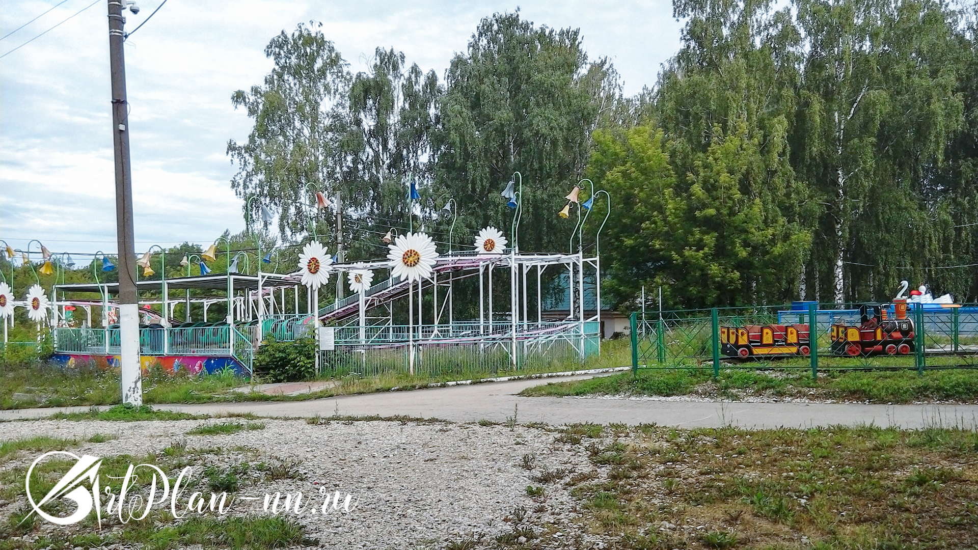 Парк Швейцария ост. Сурикова Фото от 6 июля 2019 Суббота в 7:26